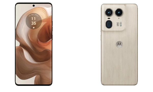 摩托罗拉edge 50 ultra即将登陆印度市场 设计很有新意