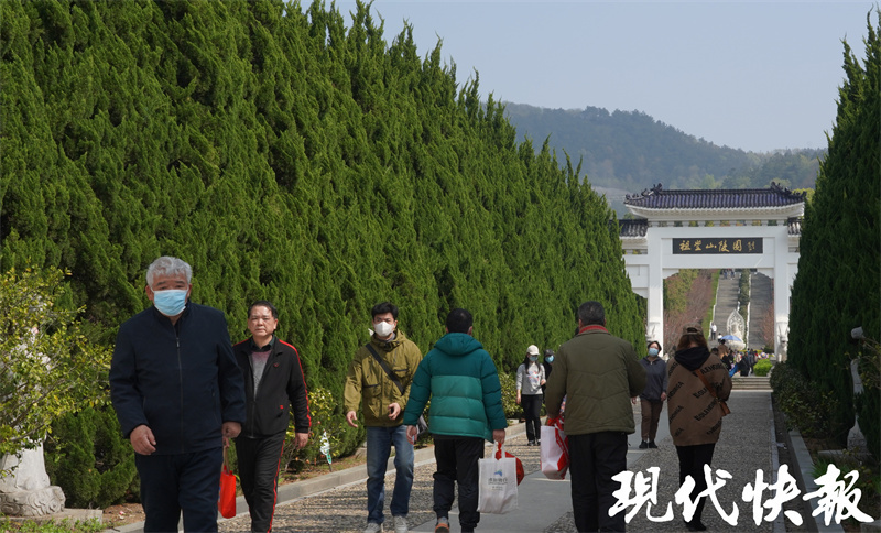 祖堂山陵园墓地图片