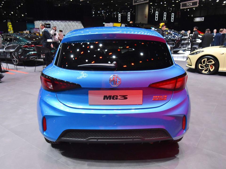 关键在于国内卖不卖,上汽名爵mg3日内瓦车展实拍曝光_腾讯新闻