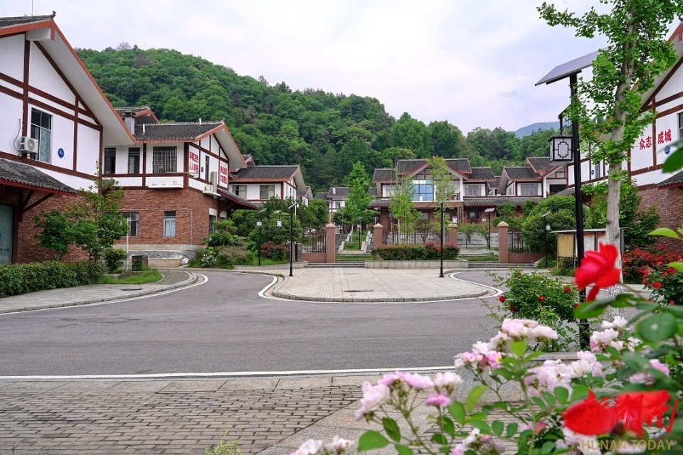 大美新邵灵韵天成 人居新景妙笔生花