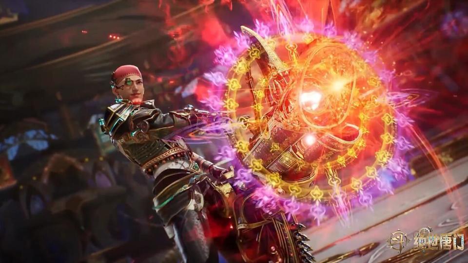 王冬首秀昊天锤比唐三还猛_腾讯新闻