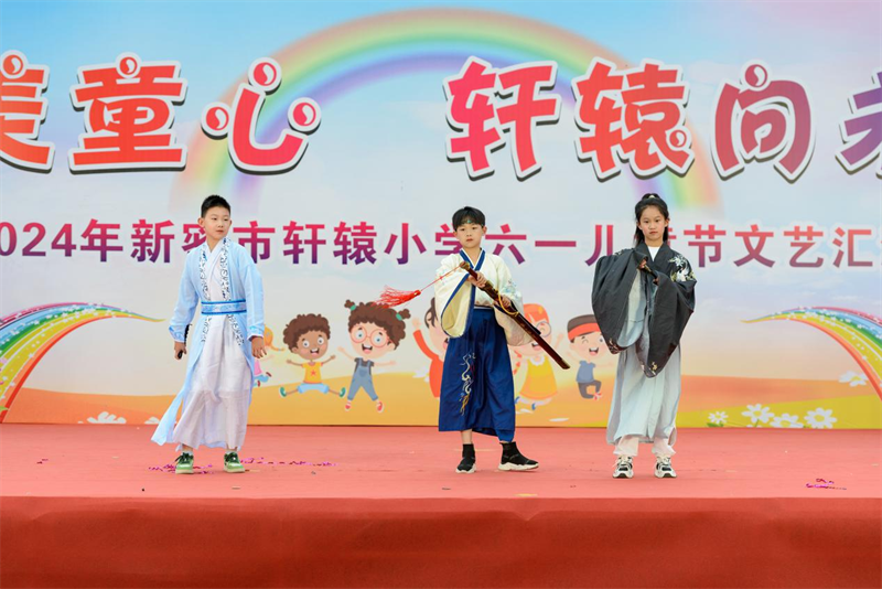 来看看!这是河南孩子的"六一"