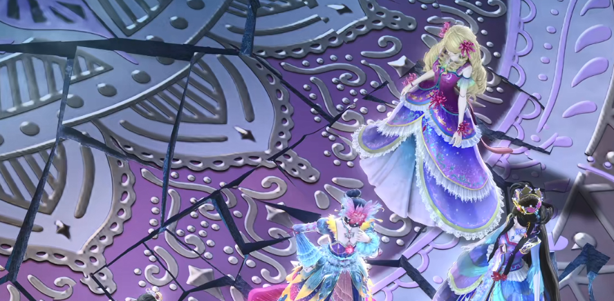 叶罗丽薇夫人薇化宿主靠花固定灵公主不愧是大仙子数量最多