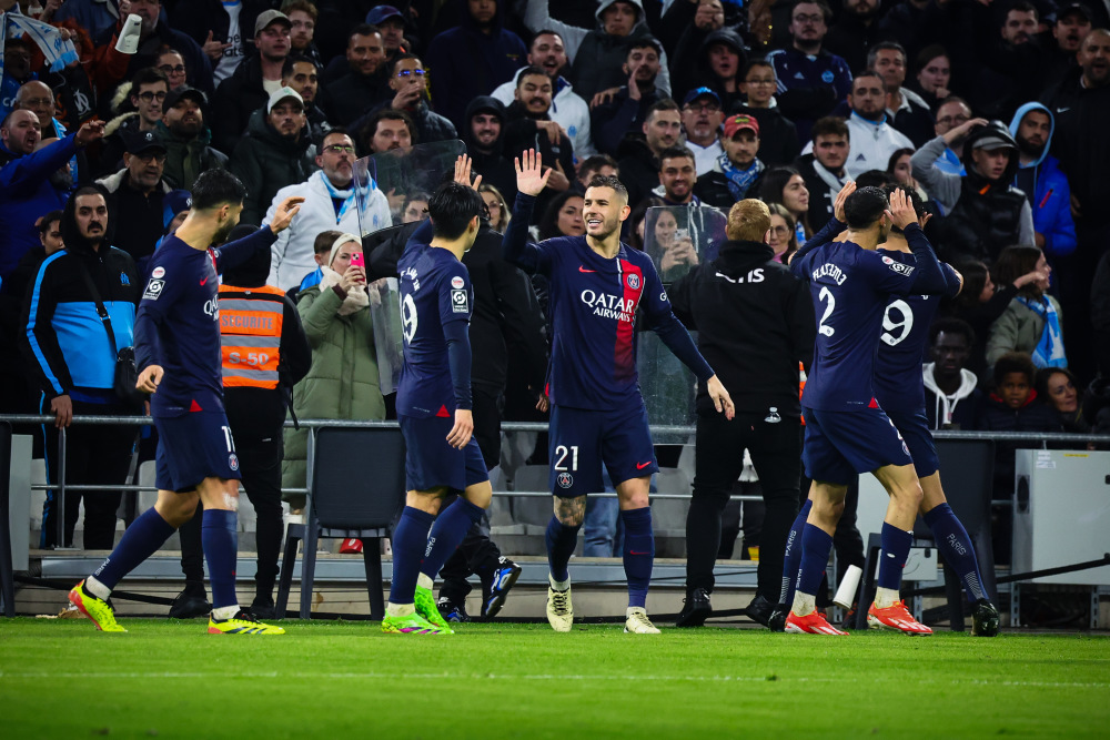 足球——法甲:巴黎圣日耳曼胜马赛_腾讯新闻