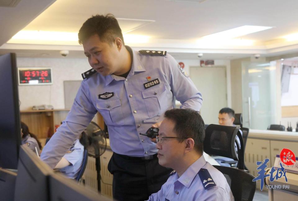 广州天河公安110:纾困解忧护平安 砥砺奋进为人民
