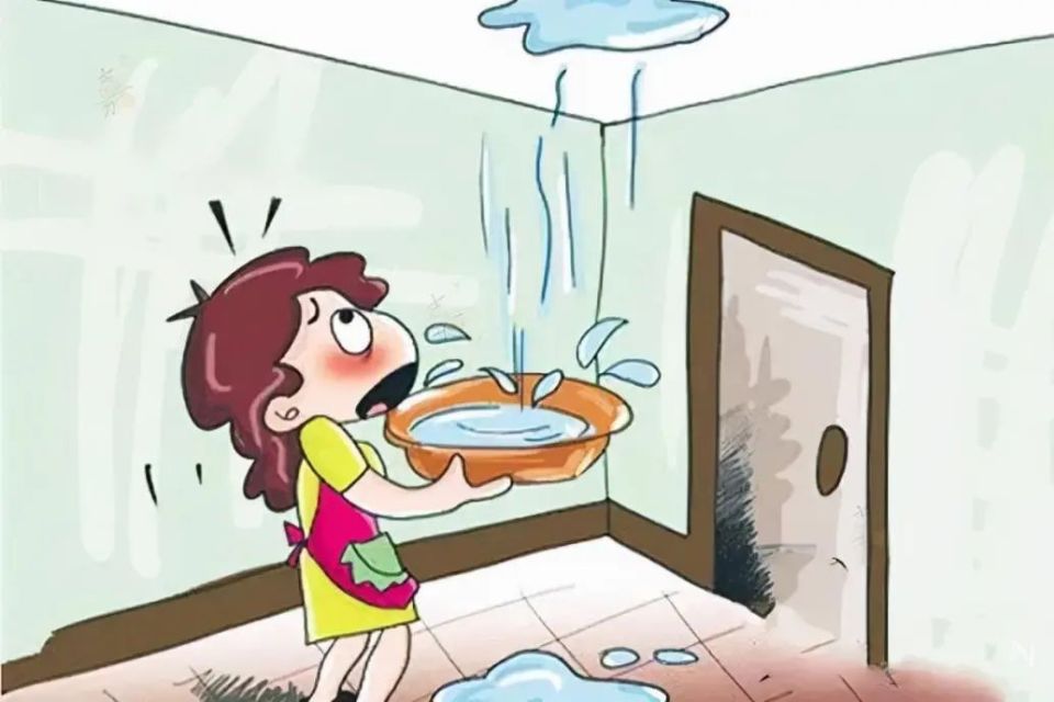 屋顶漏水很烦心 "三所联动"解民忧_腾讯新闻