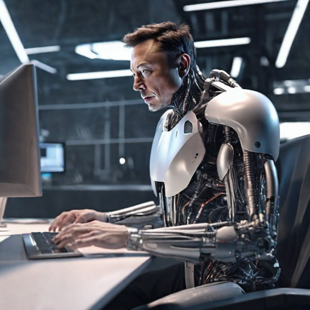 回归想象与创造力不久前埃隆·马斯克答应出席了在英国伦敦举行的人工