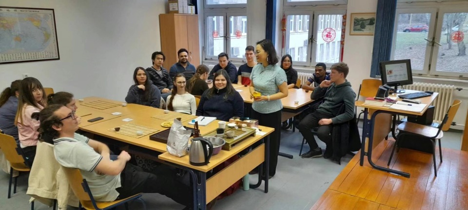 国际茶日 | 匈牙利朋友说:"we love the tea "