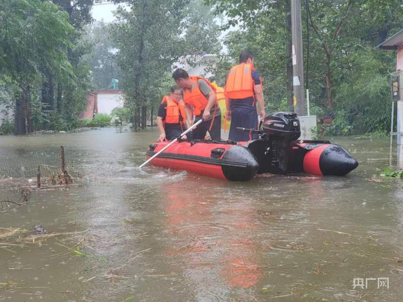 15日至16日早晨 河南多地出现特大暴雨