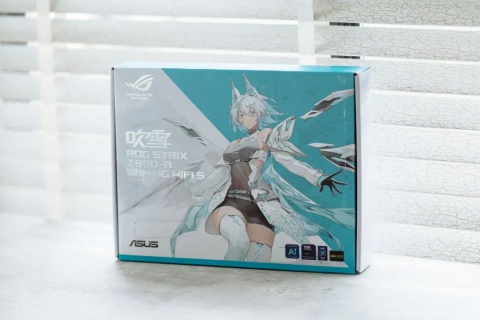 ROG STRIX Z890-A Gaming WIFI S抢先看，吹雪姬新战力-腾讯新闻