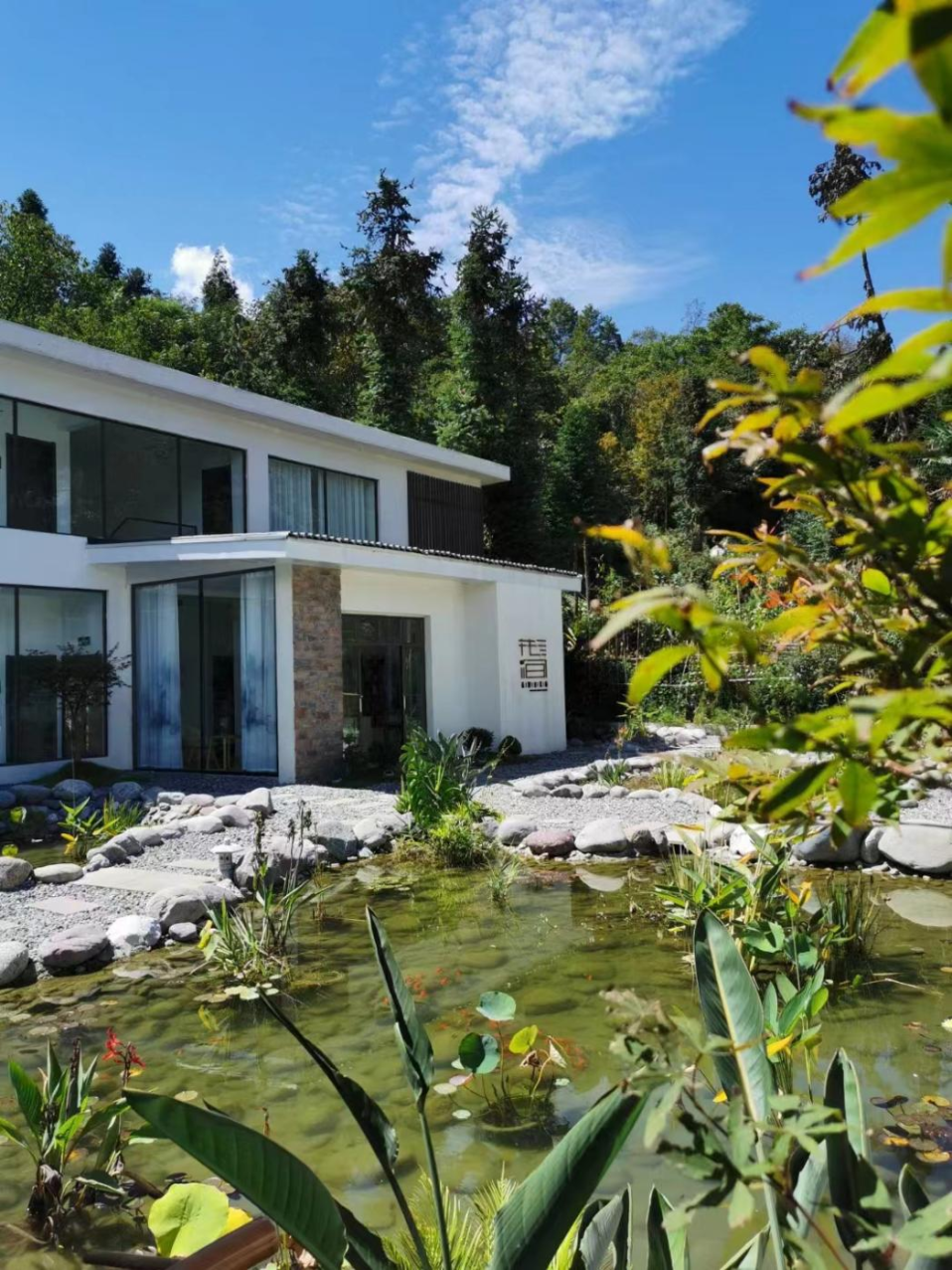 花期将至,邂逅金口河"最美"民宿!