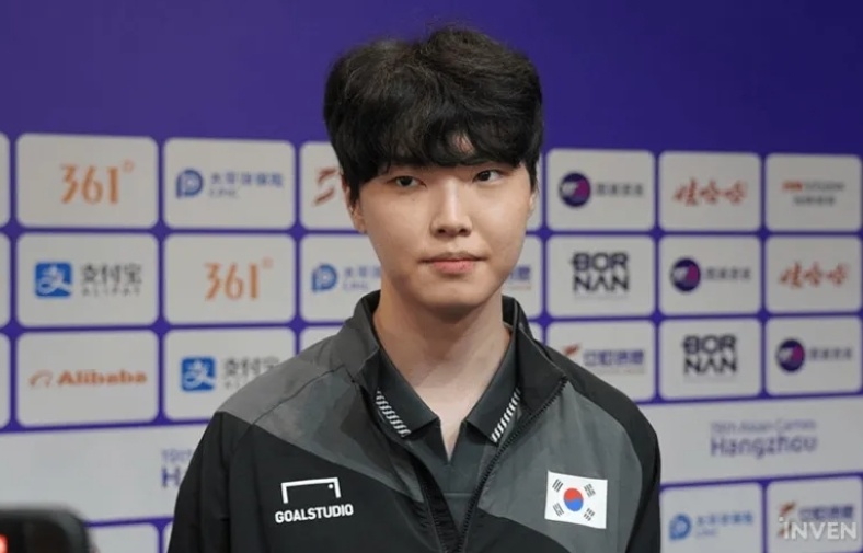 chovy赛后采访中国队也打得很好明天将竭尽全力夺金