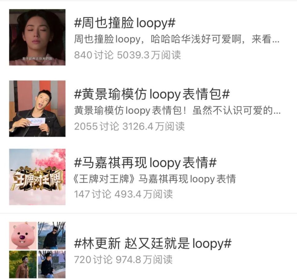 因打工人标签爆火？粉色海狸loopy成了玩偶IP的新顶流！_腾讯新闻