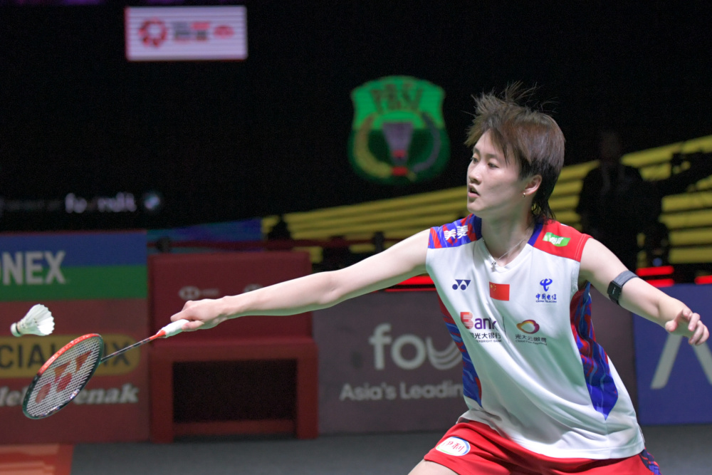 羽毛球——印尼公开赛:陈雨菲女单夺冠