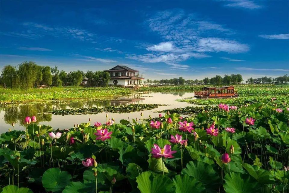 荣宝生活x长治市漳泽湖国家城市湿地公园·战略合作启动_腾讯新闻