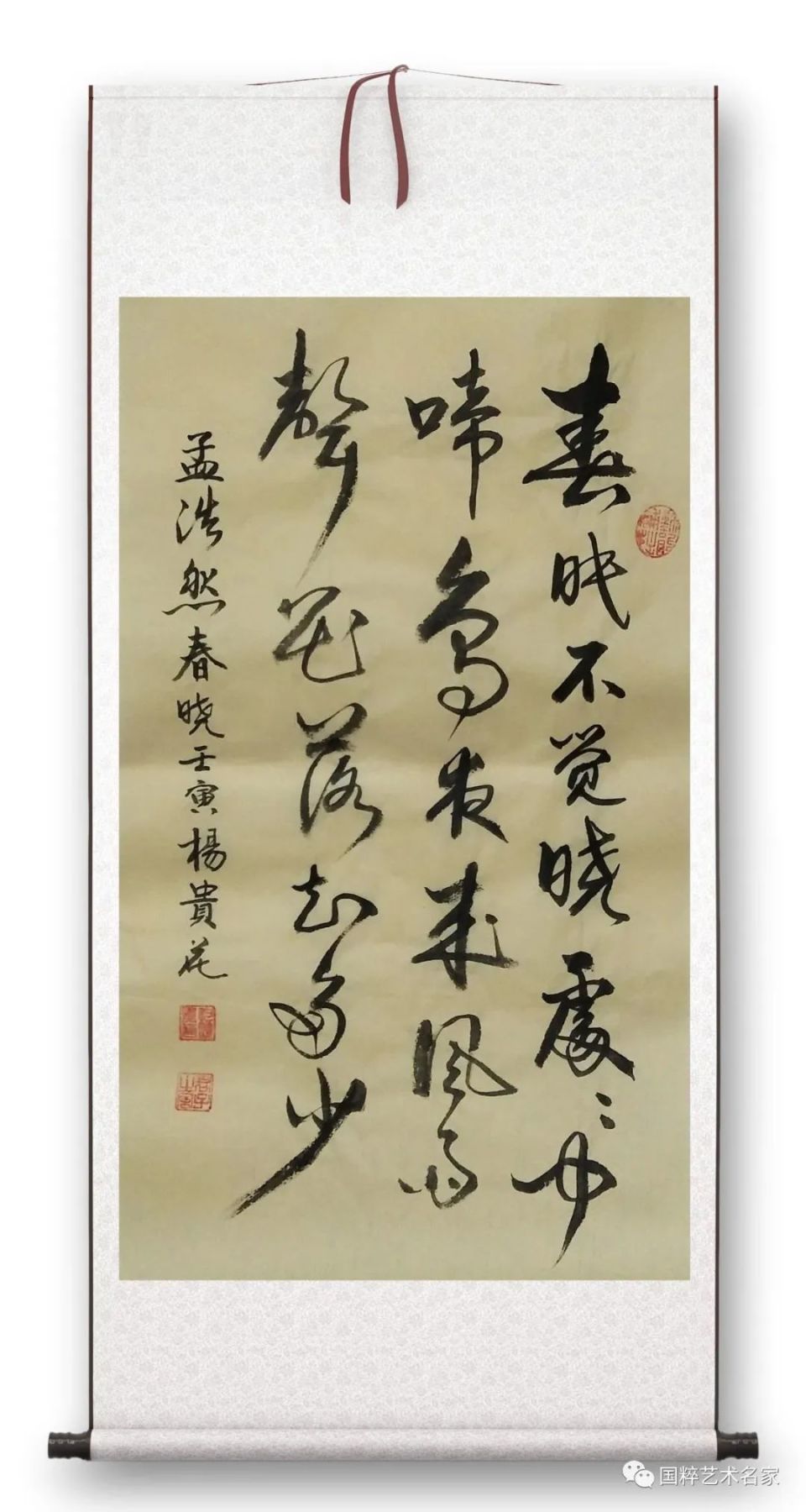 国粹艺术名家——杨贵花