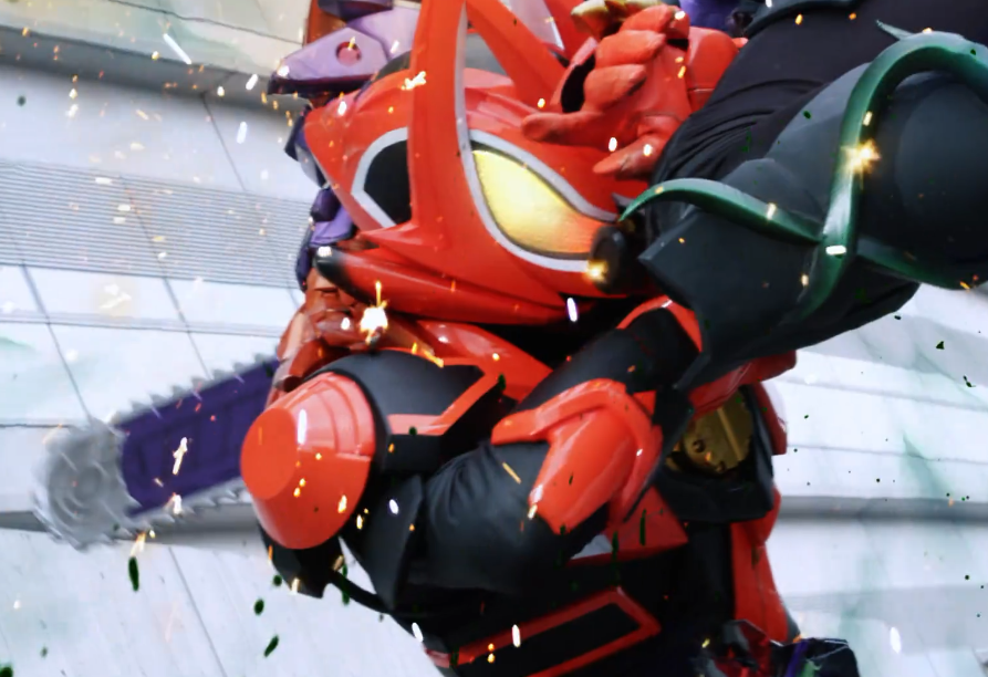 假面骑士极狐：牛牛获得短暂加强压制推进器MK2 营收哥：谁给你的自信