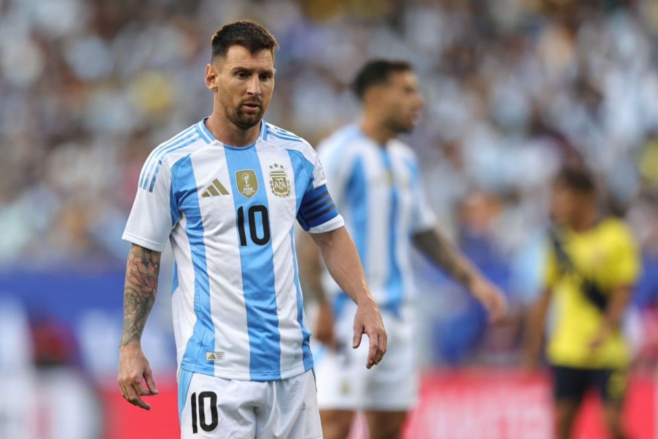 梅西国家队球荒236天!7战美洲杯平纪录 目标卫冕 历史射手王