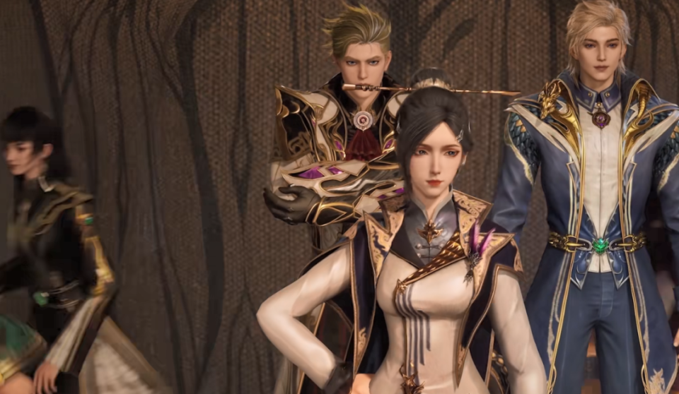 斗罗没想到14个史莱克七怪中贝贝和戴钥衡才是最有绅士风度的