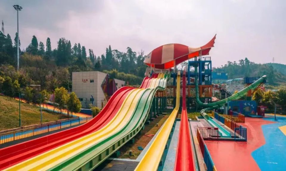 【夏日大作战】青鱼湾水上乐园 昆明夏天的"冷"酷到底