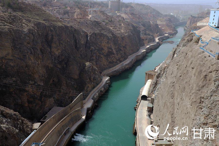 甘快看国网甘肃刘家峡水电厂促发展惠民生全力做好能源保供