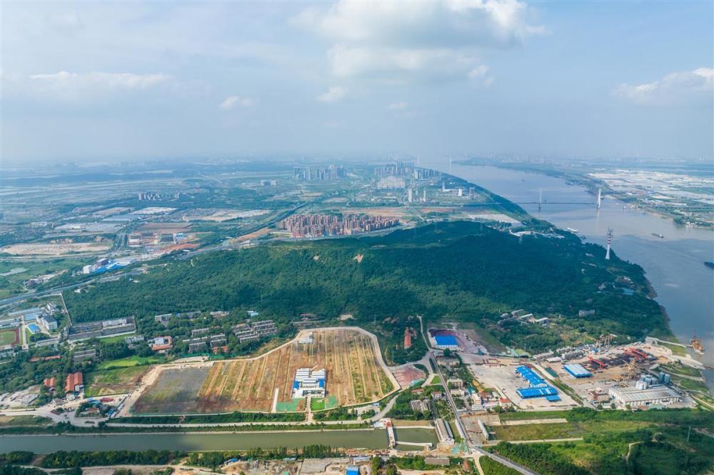 武汉经开区规划建设大军山公园_腾讯新闻