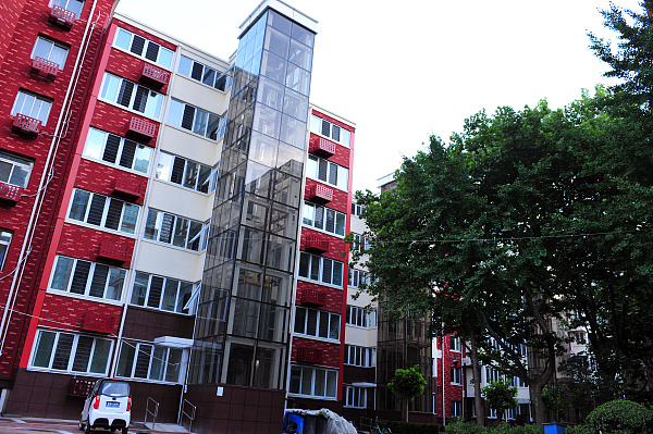 北京住建委老旧小区改造老楼加梯超额完成年度任务目标