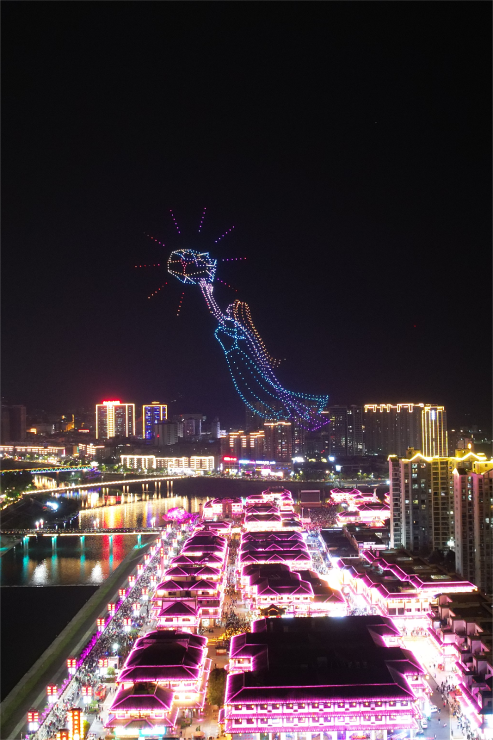 壁纸 夜景 1000_1500 竖版 竖屏 手机