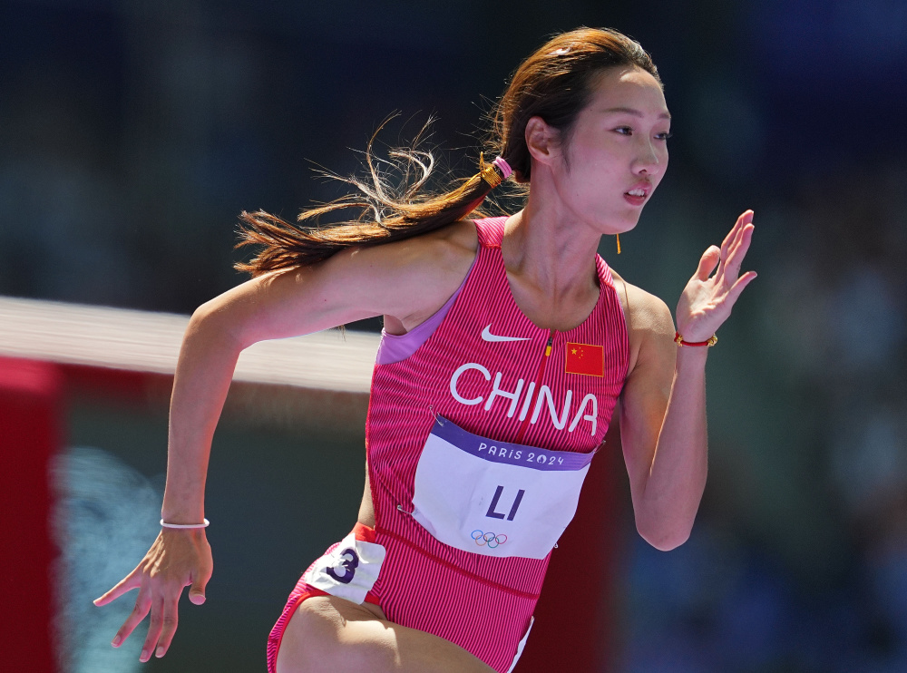 巴黎奥运会丨田径——女子200米赛况(4)