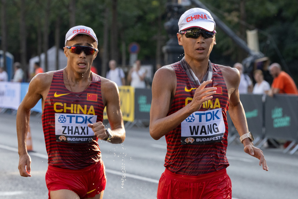 (田径世锦赛)男子35公里竞走决赛赛况-腾讯新闻