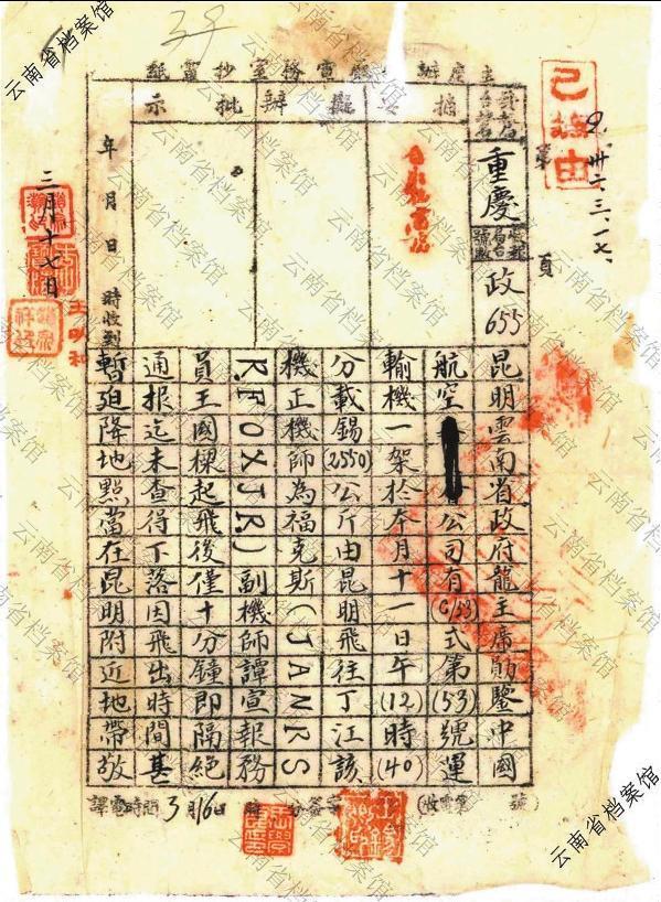 飞虎队中,有一批中国人,他们有的是司令官,队长,翻译员,有的是航空站