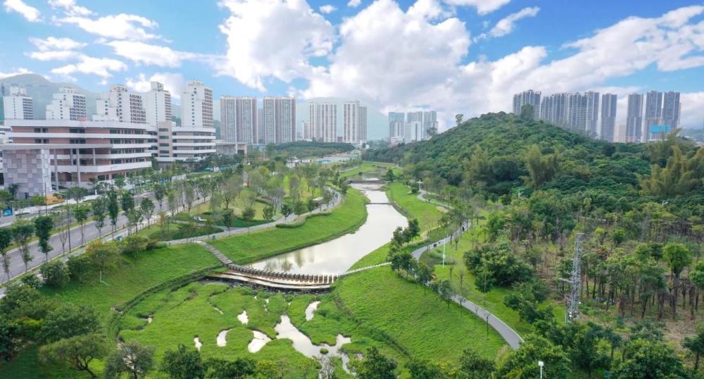 深圳碧岭:逛坪山汤坑水公园,享生态自然之美_腾讯新闻