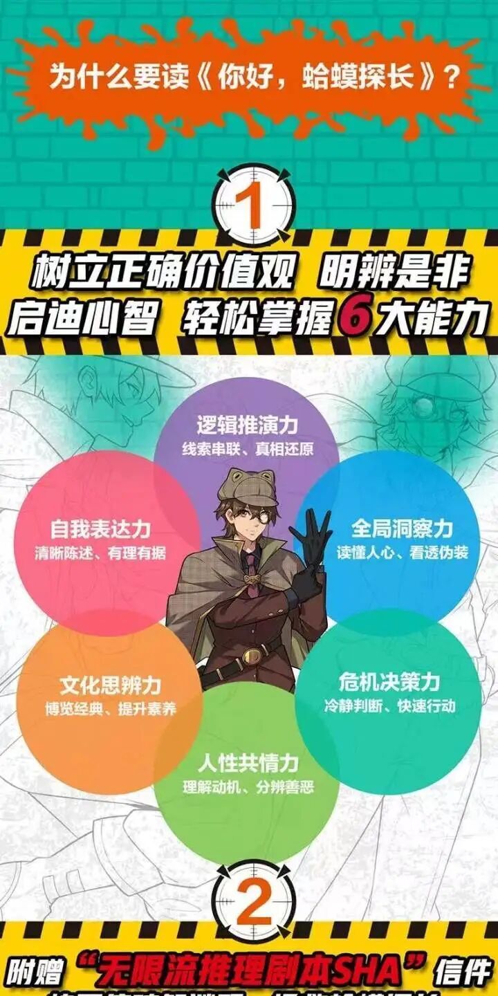 海量好书等你来读！橙柿阅读邀你留言，送逻辑推理童书《你好，蛤蟆探长》_腾讯新闻