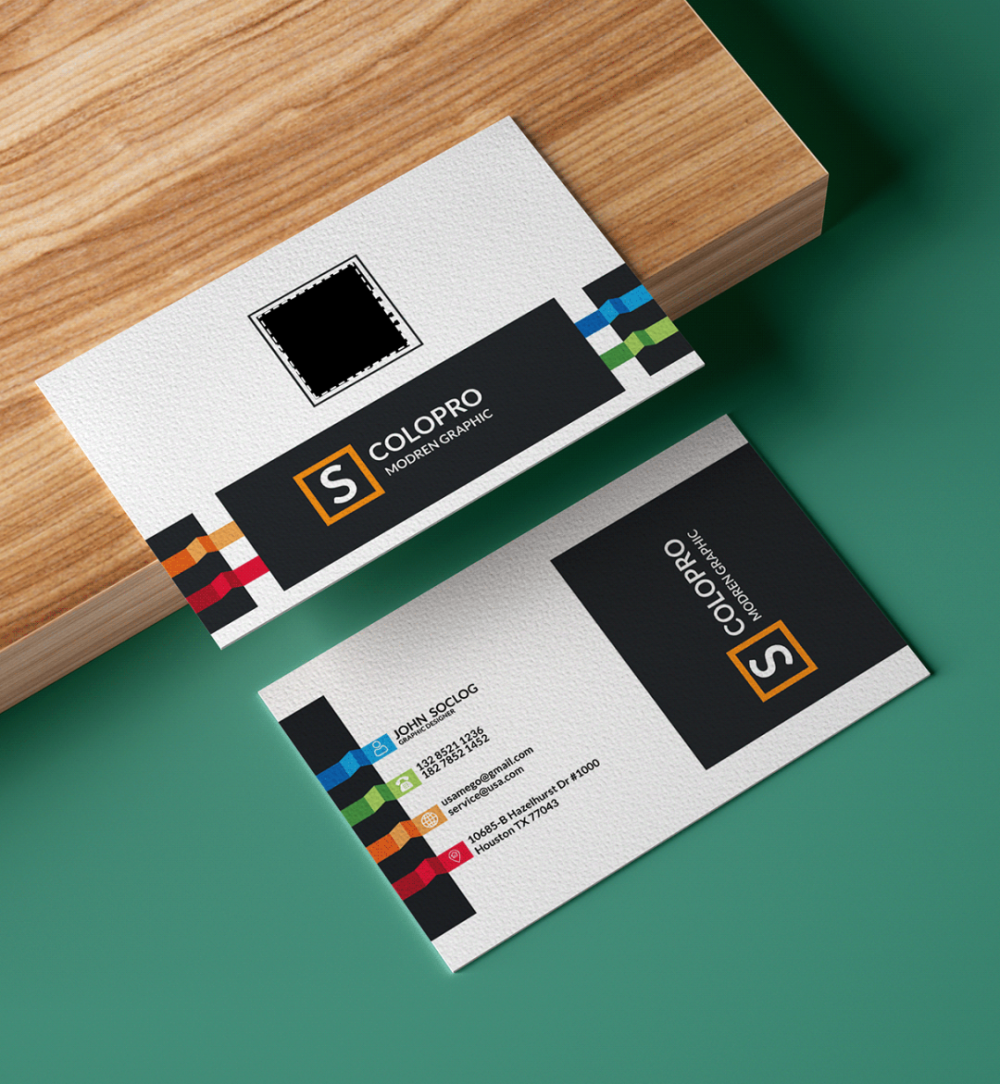 商务名片设计欣赏