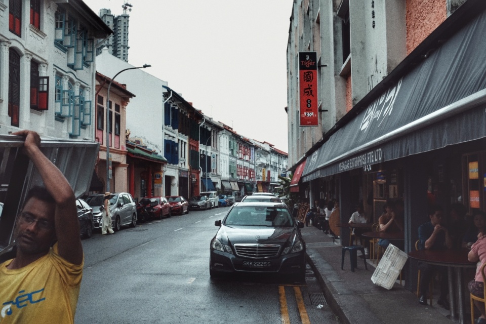 来品尝下新加坡的"大排档":kok sen 国成菜馆