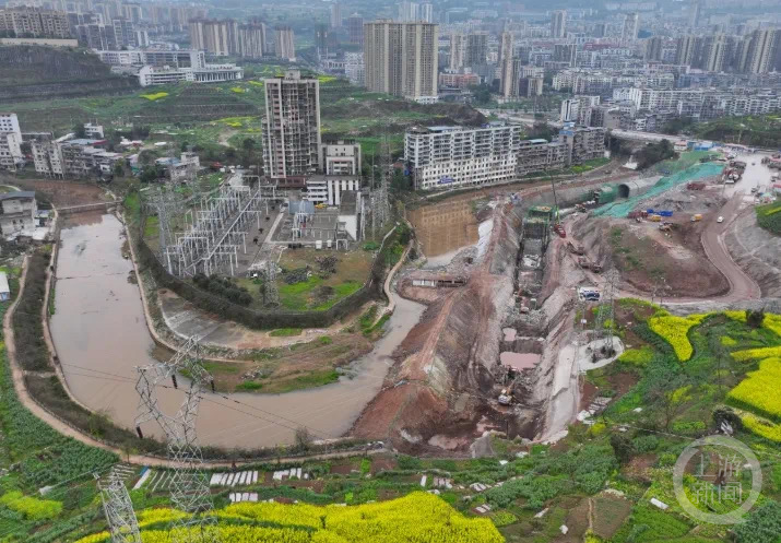 预计汛前投用万州五桥河流域防洪减灾工程正全速推进