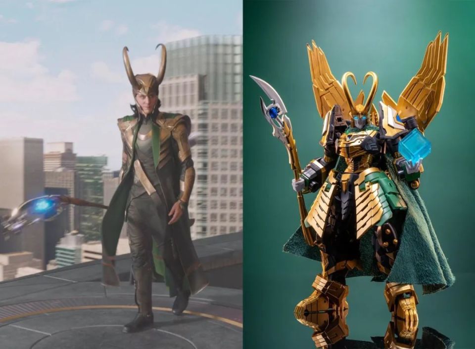 你见过能变形的洛基吗