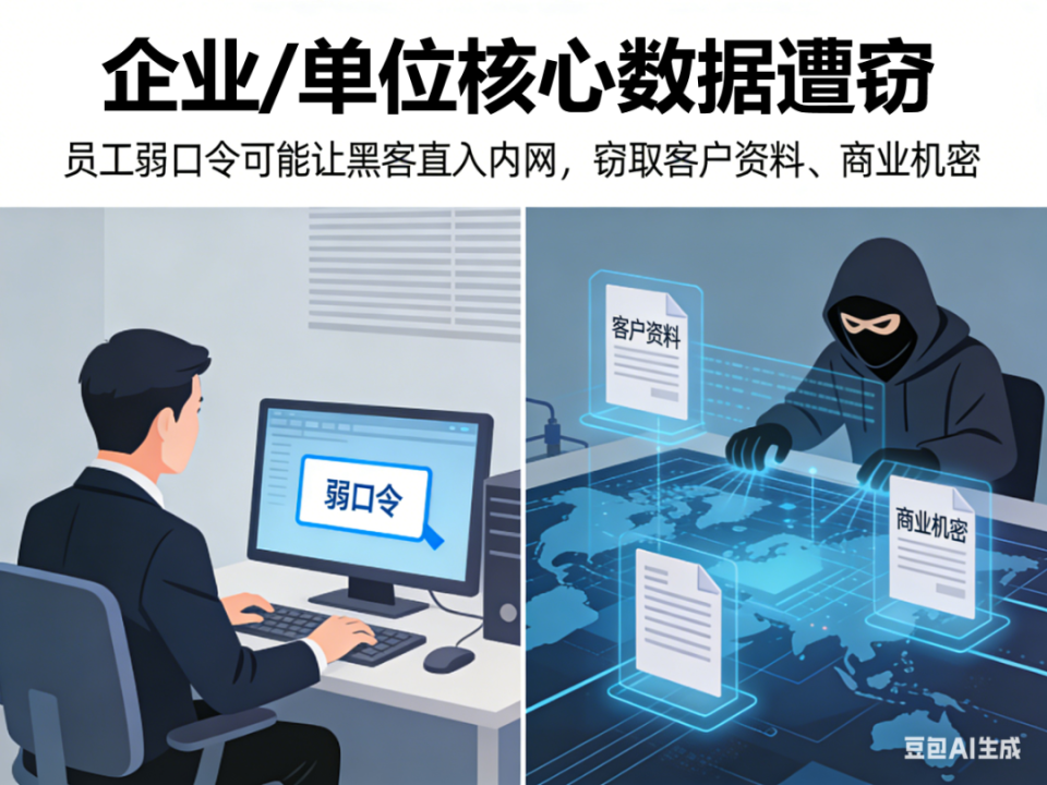 警惕弱口令，否则你的账号会“门户大开”！_腾讯新闻
