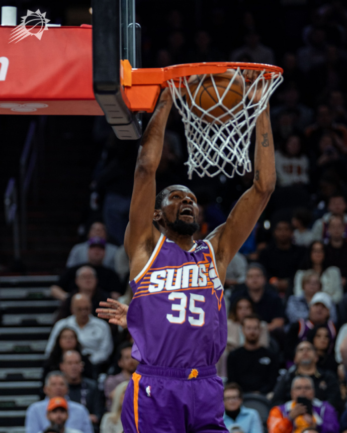 nba常规赛:太阳力克猛龙杜兰特35分 比尔16000分里程碑_腾讯新闻