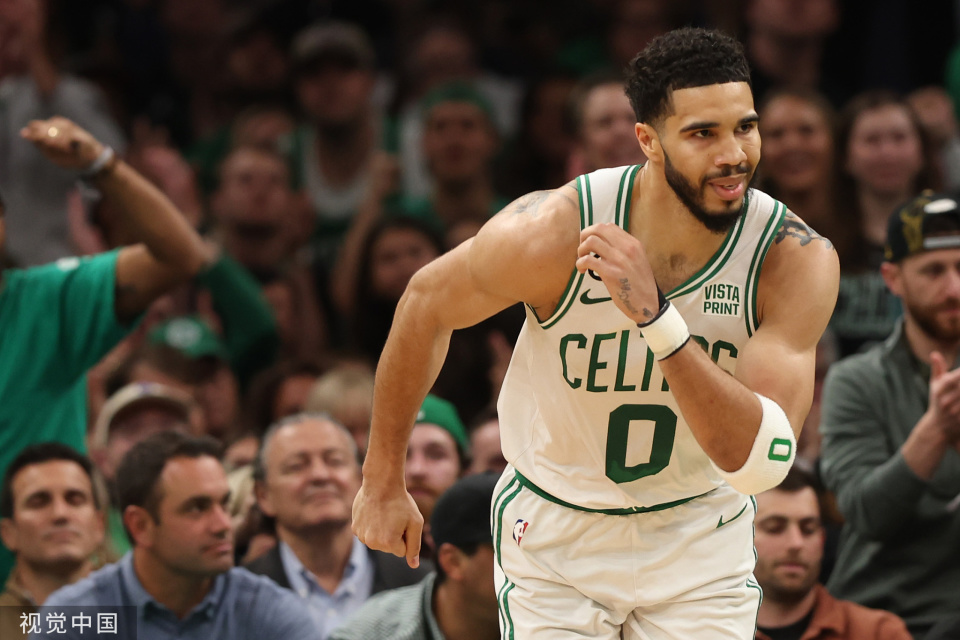 塔图姆25岁季后赛迎2100分里程碑 比肩科比杜兰特