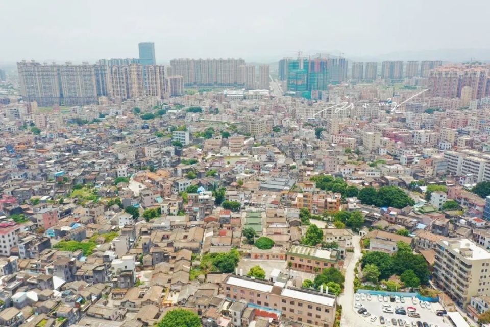 航拍广东省海丰县：原本汕尾只是它的一个镇，如今却变成了地级市_腾讯新闻