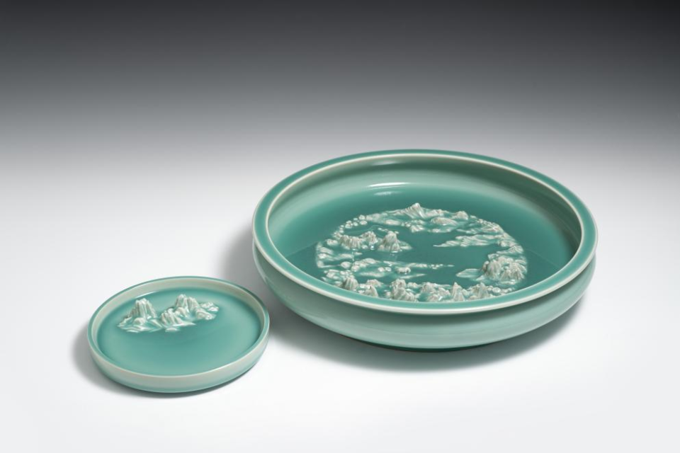 在他手上看到了龙泉青瓷的别样美【内含福利】