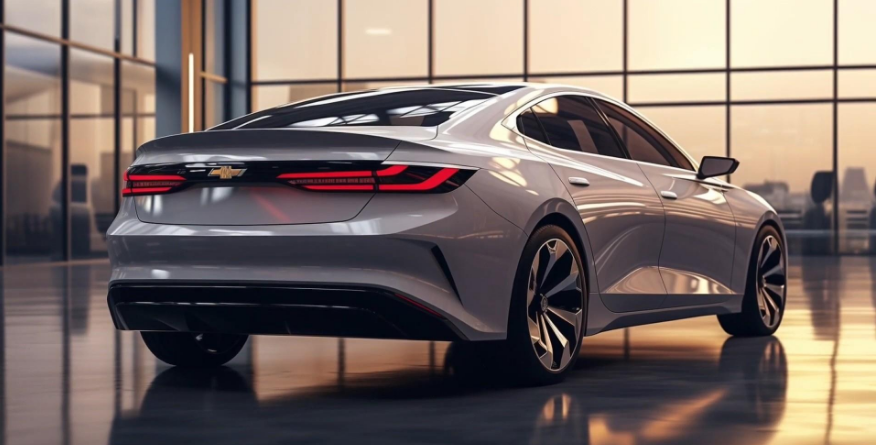 第10代雪佛兰迈锐宝渲染图曝光采用全新框架比a7还漂亮