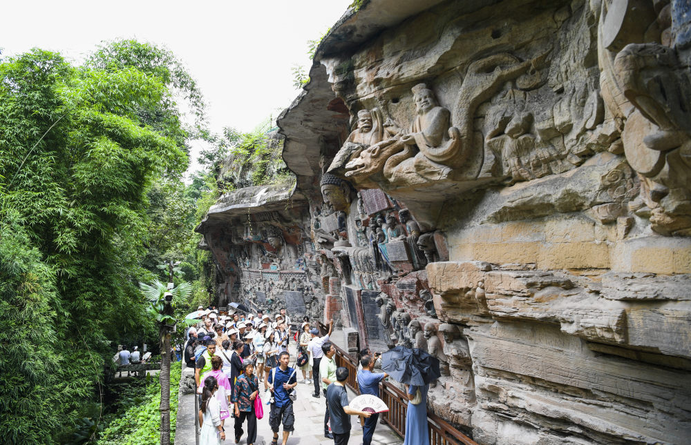 大足旅游景点大全排名图片