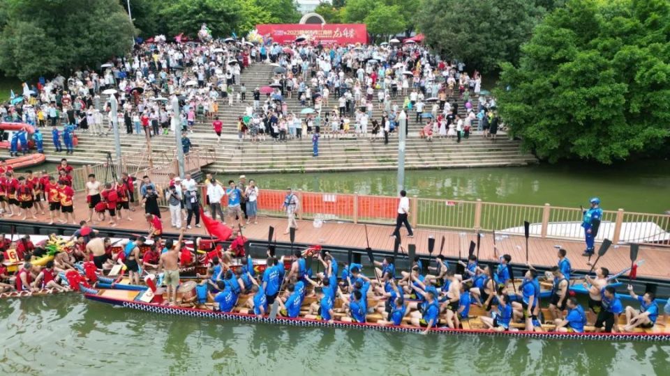 赣州章江龙舟赛重磅来袭!