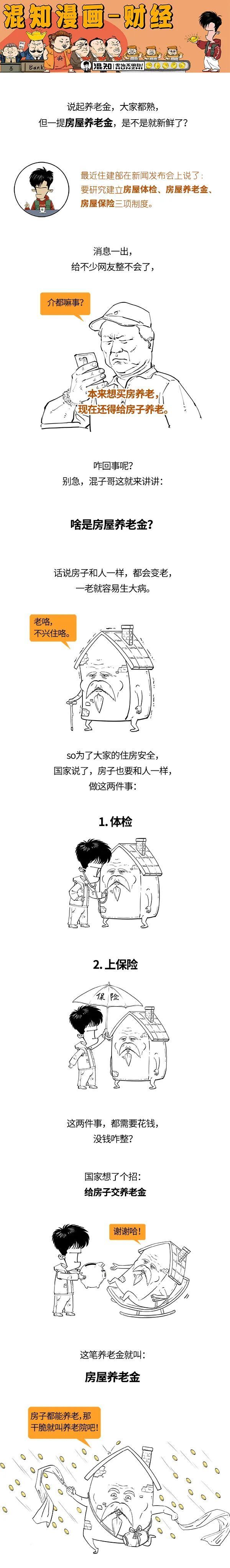 房屋养老金啥意思？我要交钱吗？-腾讯新闻