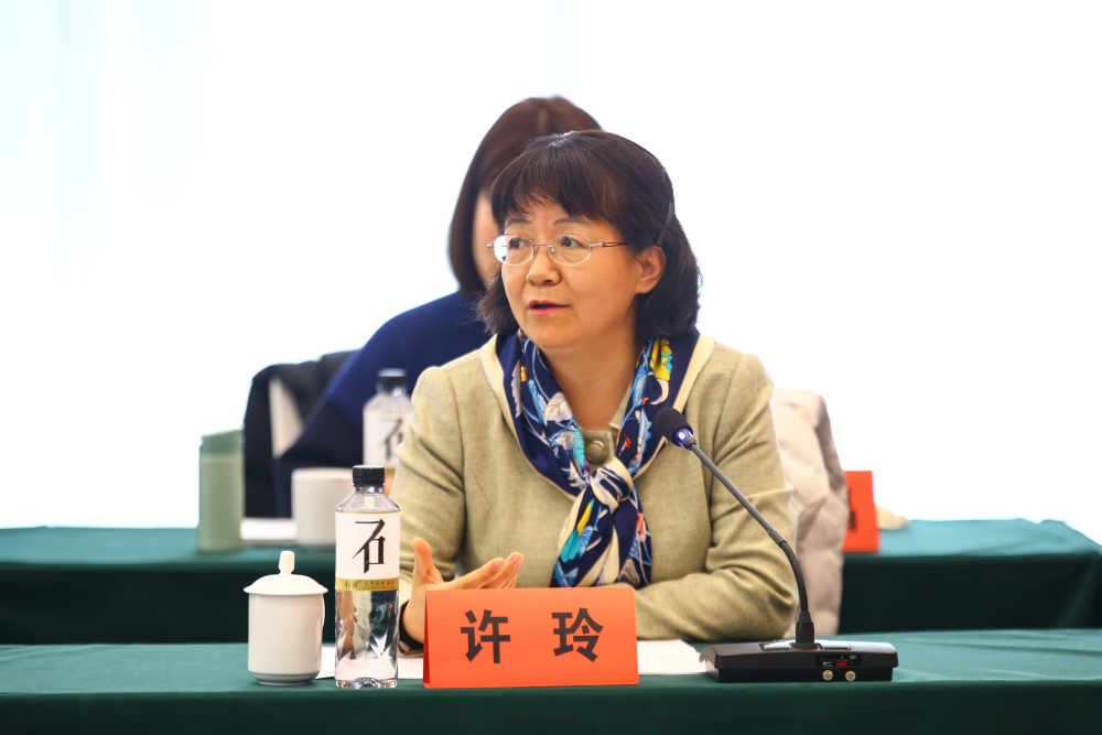 全国政协委员许玲:建议增加欠发达县域女性数字就业机会