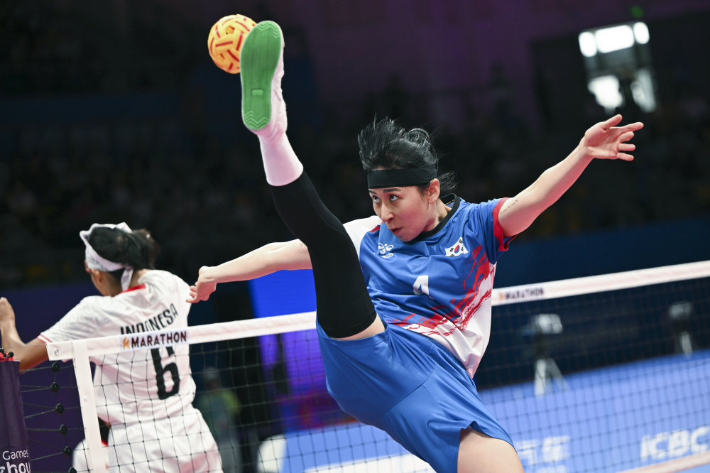 藤球——女子单组团体半决赛赛况_腾讯新闻