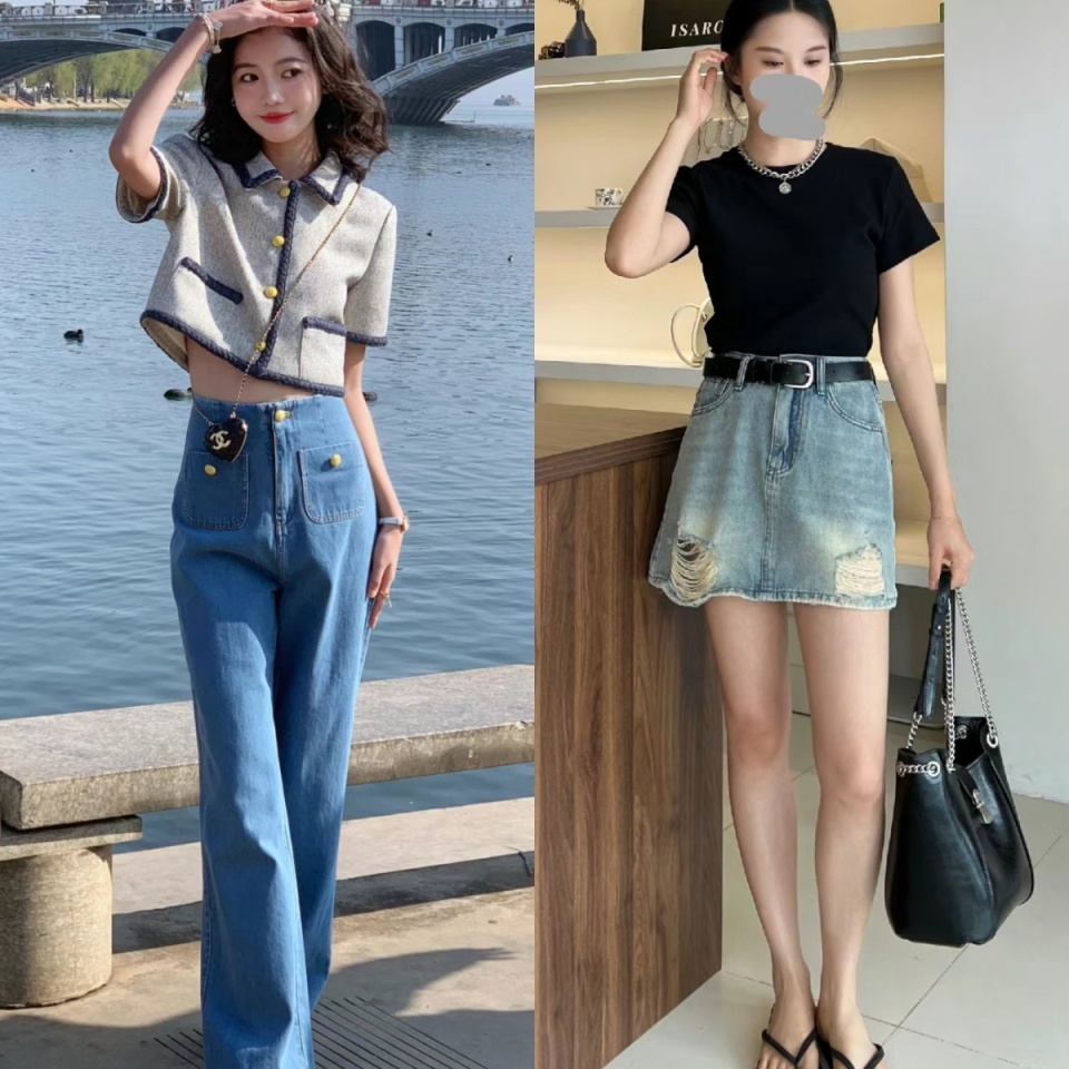利用服装搭配巧妙打造三七身材比例,会让整个人看上去更加高挑显瘦.