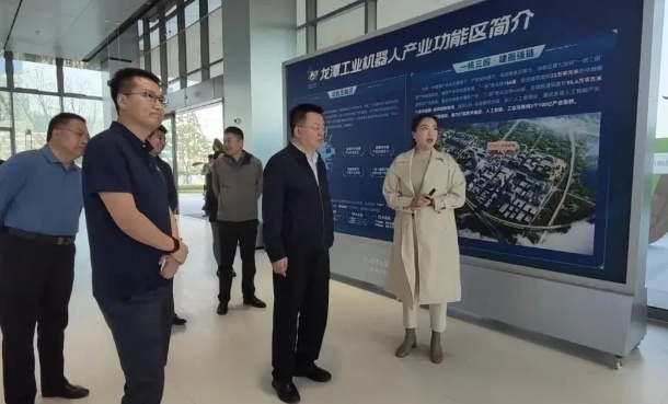 向着春天再出发湟中党政代表团外出考察招商